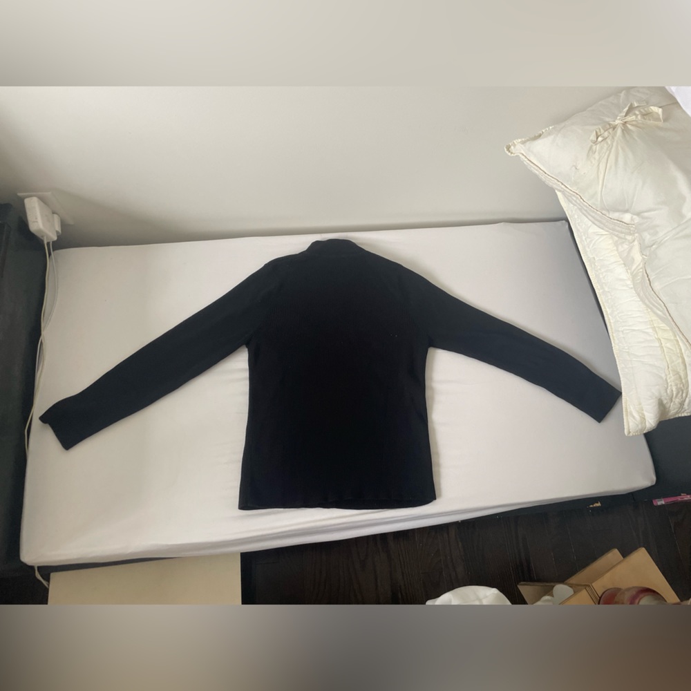 Northern Reflection Ribbed Mockneck/Turtleneck - Picture 2 of 2